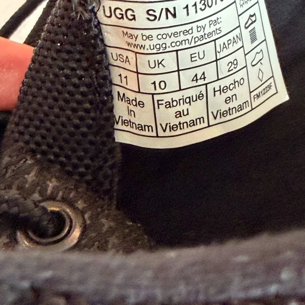 NEW! UGG Emmett Duck Hi Fashion Boot - Picture 8 of 8